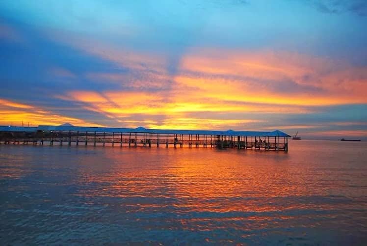 pantai alam indah tegal