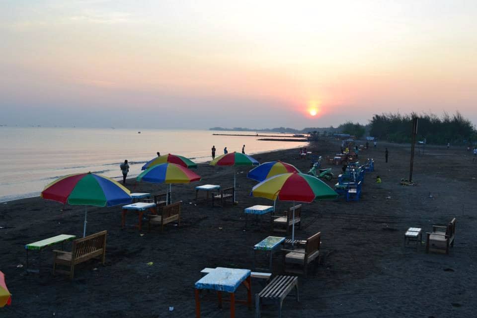 pantai alam indah tegal
