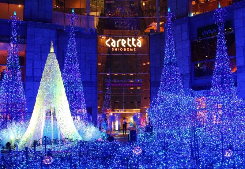 winter illuminations
