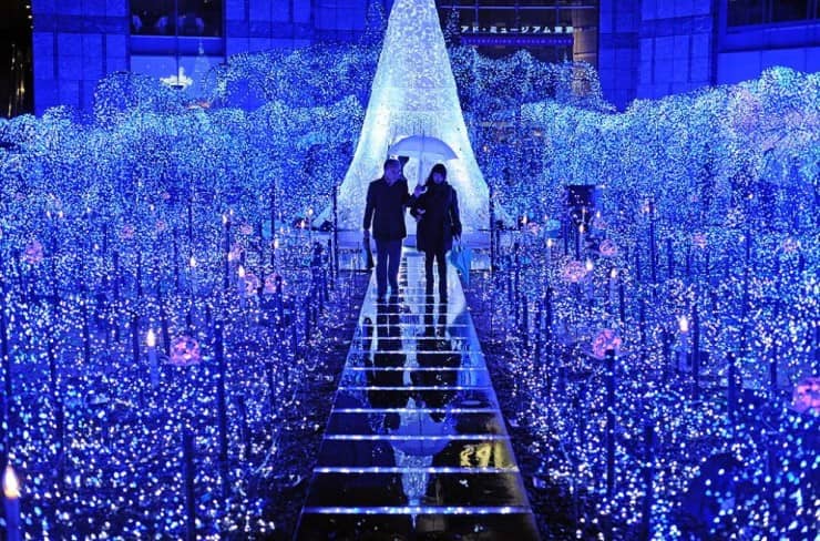 winter illuminations