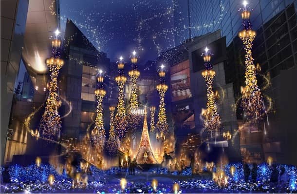 winter illuminations