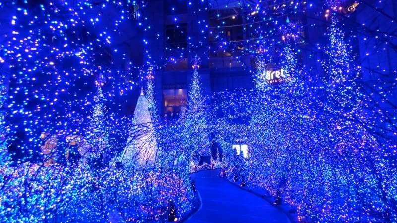 winter illuminations