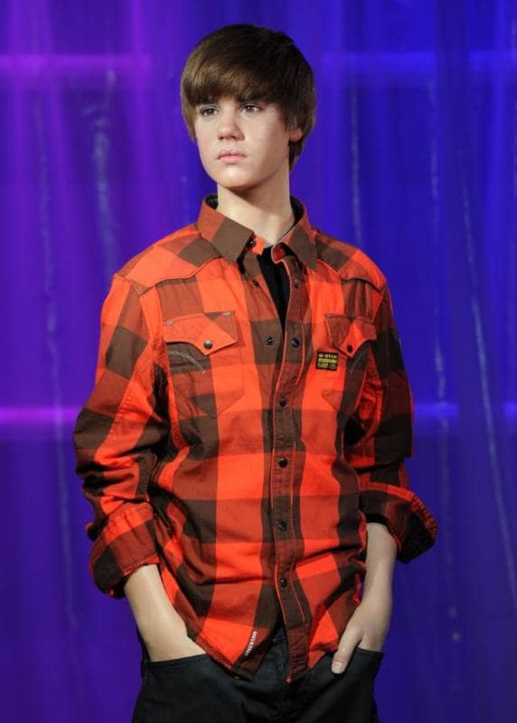 madame tussaud london
