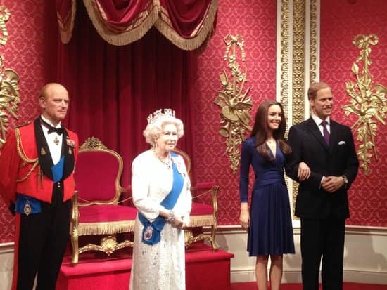 madame tussaud london
