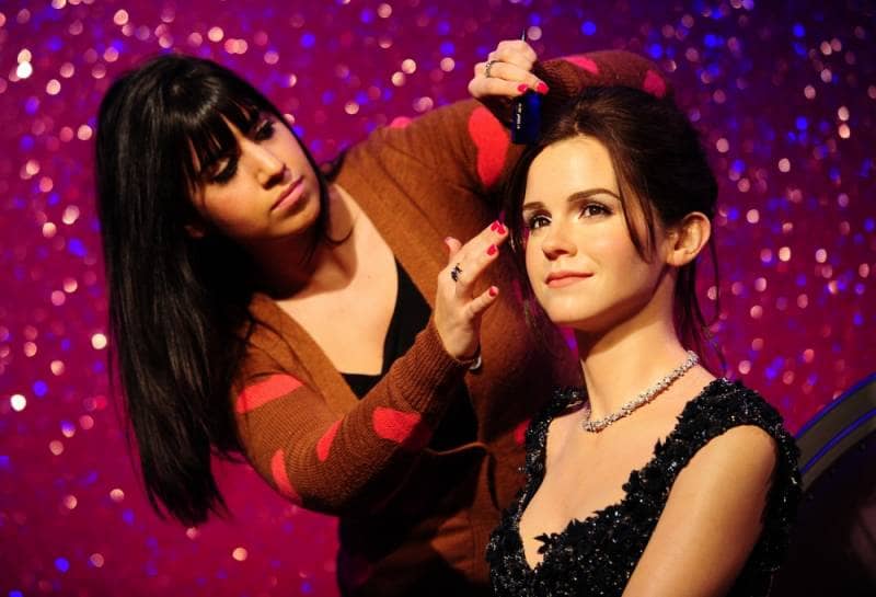 madame tussaud london