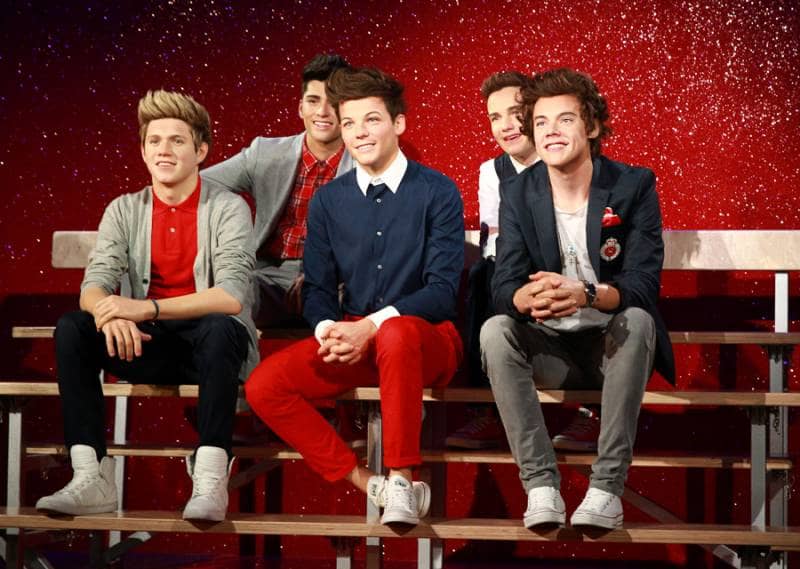 madame tussaud london