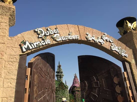 dubai miracle garden