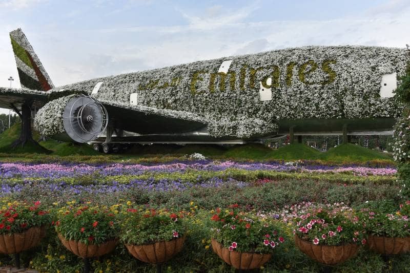 dubai miracle garden