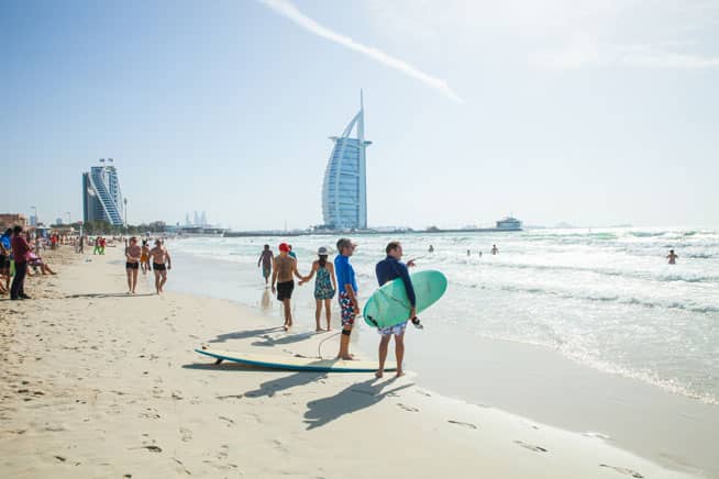 sunset beach jumeirah