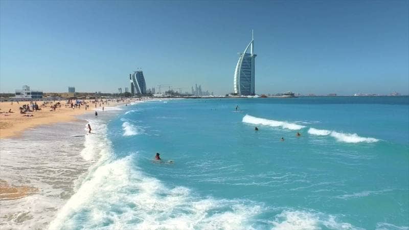 sunset beach jumeirah