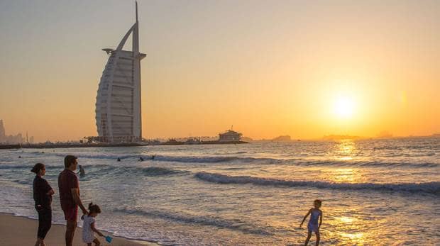 sunset beach jumeirah