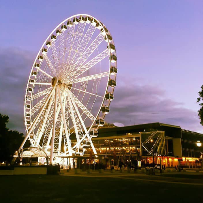 wheel of brisbane