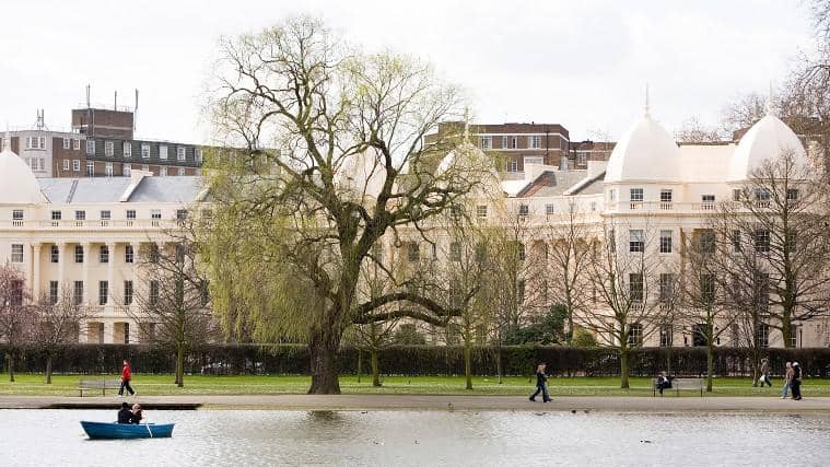 st regent's park